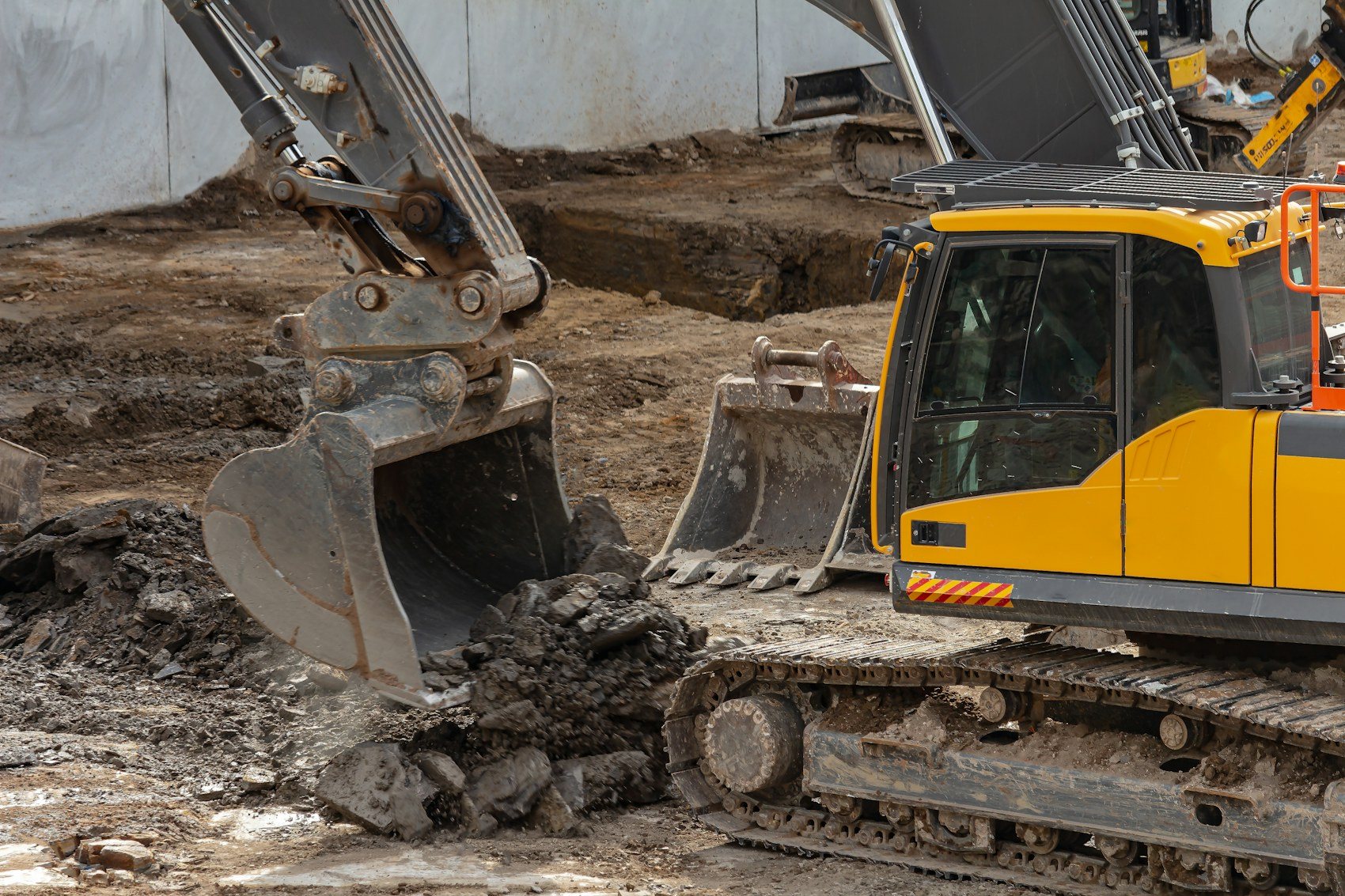 Excavation & grading project by 2Bro Construction — Miami & South Florida (2)