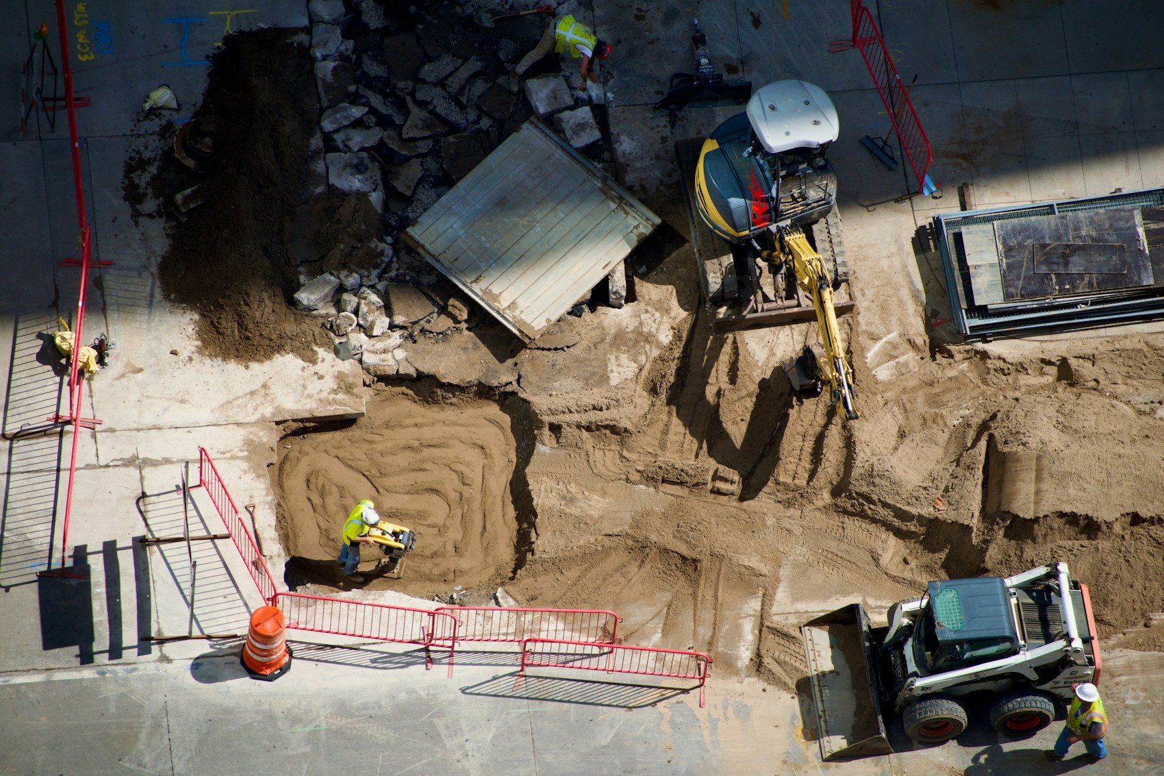 Pool excavation — 2Bro Construction in Miami, FL